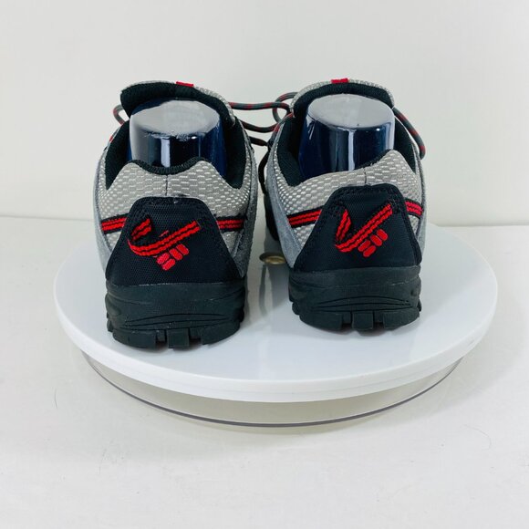 Columbia Womens Size 6 Pisgah Peak Waterproof Trail Shoe Comfort Grey (Youth 6 ) - Picture 4 of 7